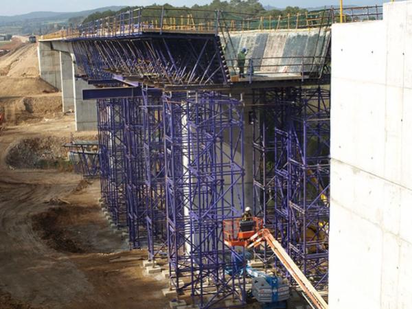 Viaducto Riera de Santa Ana — 1