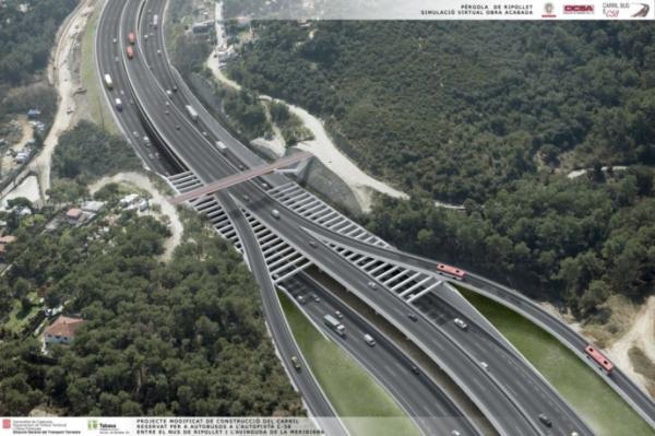 Viaducto carril BUS-VAO OF1.4B — 1