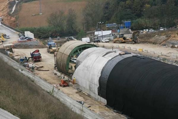 Túnel Les Cavorques — 2