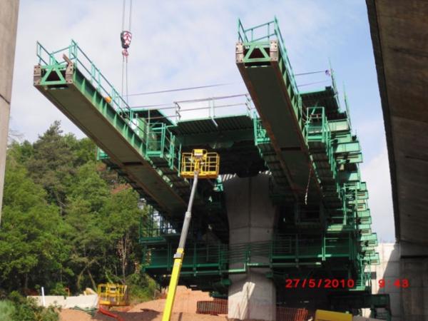 Viaducto riera de Osormort — 2
