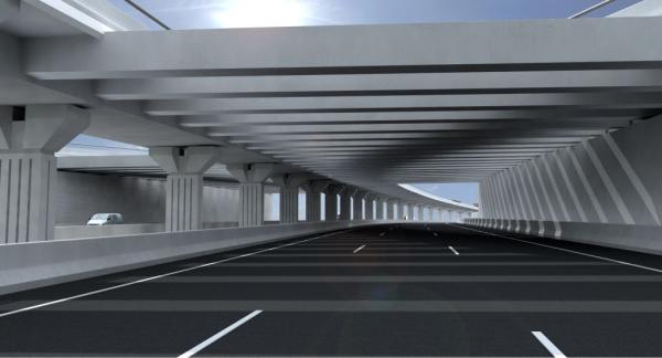 Viaducto carril BUS-VAO OF1.4B — 4