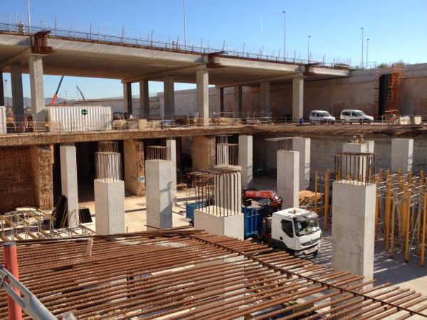 Accesos Estación Sagrera — 19