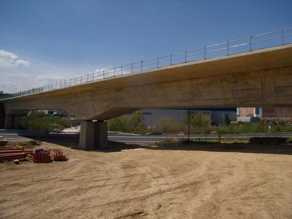 Viaducto carretera C-66 — 1