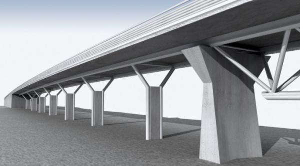 Viaductos de acceso al carril BUS-VAO OF3.2A y OF4.1 — 2