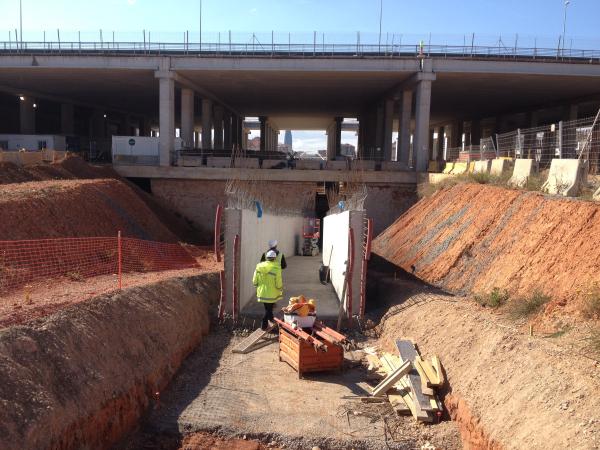 Accesos Estación Sagrera — 15