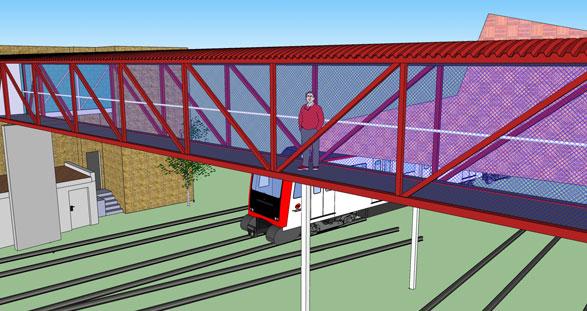 Pasarela Can Boixeres — 3
