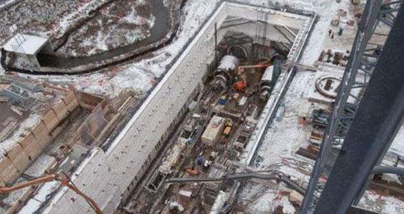 Metro de Toronto – 407 Station — 2