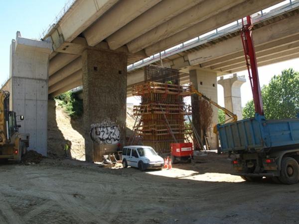 Viaducto riera de Guilana — 2