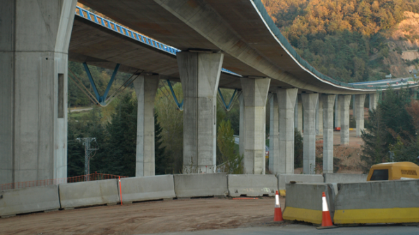 Viaducto riera de Osormort — 1