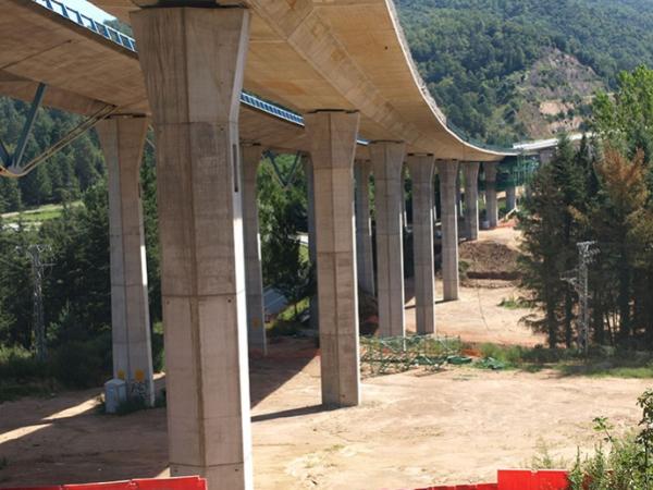 Viaducto riera de Osormort — 3