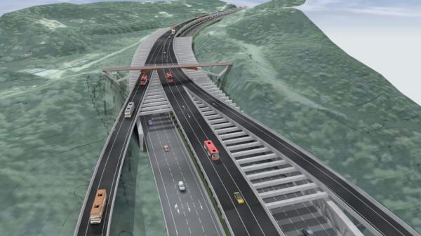 Viaducto carril BUS-VAO OF1.4B — 3