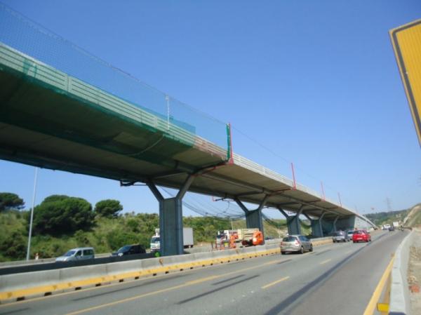 Viaductos de acceso al carril BUS-VAO OF3.2A y OF4.1 — 1