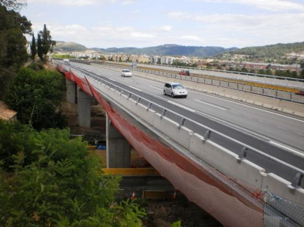 Viaducto riera de Guilana — 4
