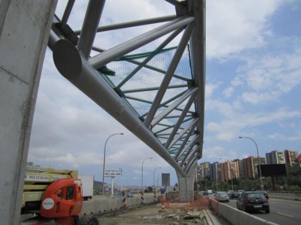 Viaducto carril BUS-VAO OF3.2B — 3