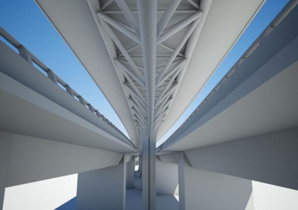 Viaducto carril BUS-VAO OF3.2B — 6