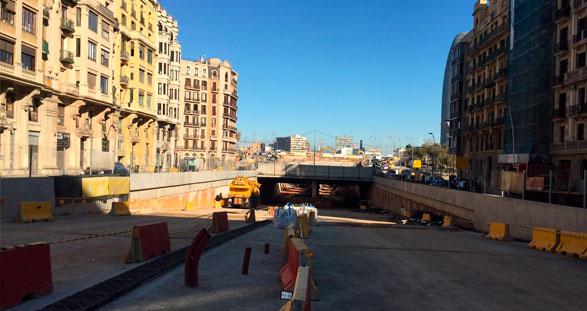 Túneles urbanos bajo la plaza de les Glòries — 8