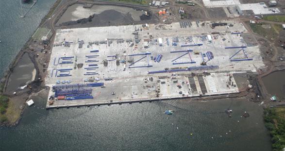 Muelle en Puerto Quetzal — 4