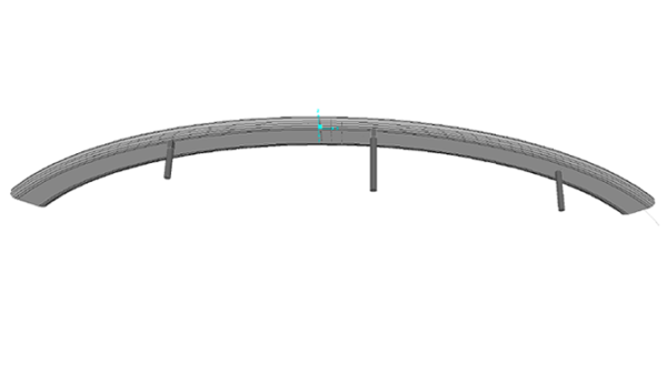 Viaducto Curvo en Abi Bakr & PrinceSalman Road (Ryadh) — 4