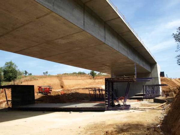 Viaducto Rec de la Font Vella — 1