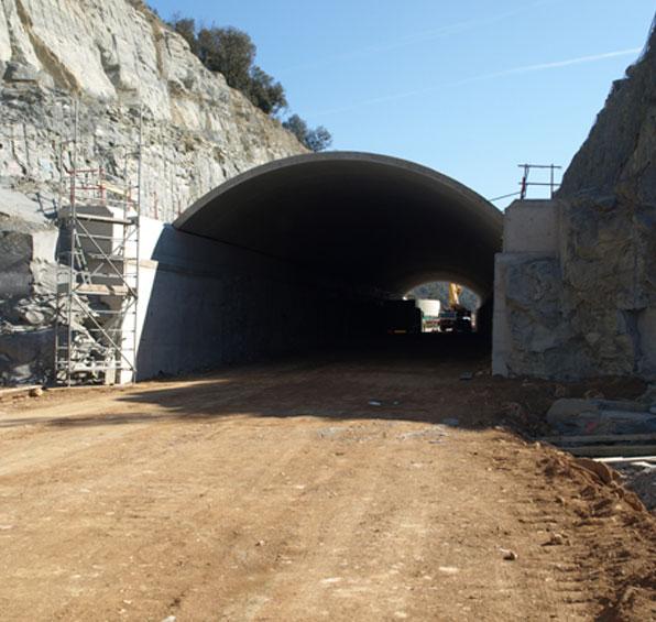 Falsos túneles Sant Julià — 2