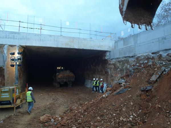 Accesos Estación Sagrera — 10
